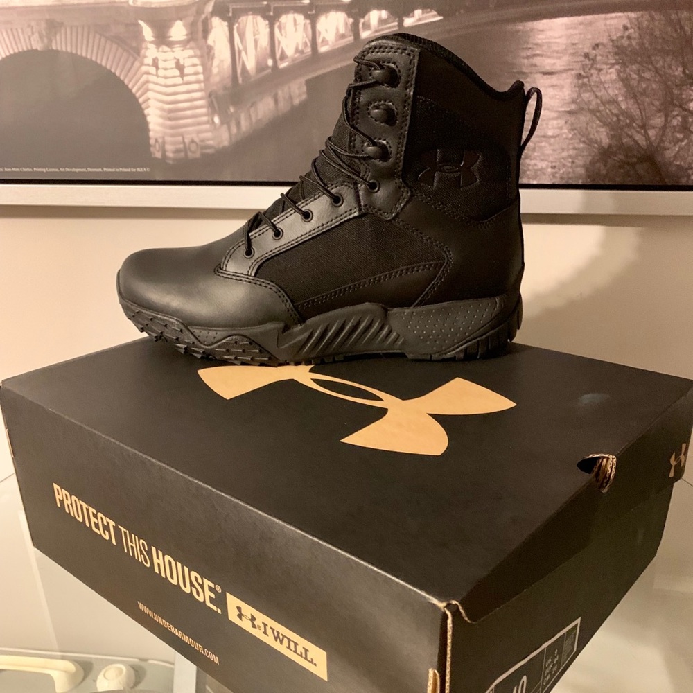 Under Armour boots